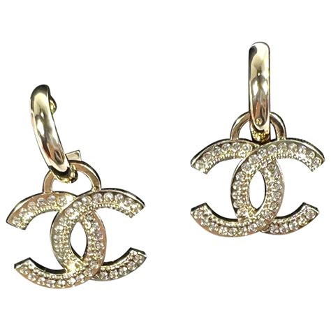 chanel earrings for sale near me|pre owned chanel earrings.